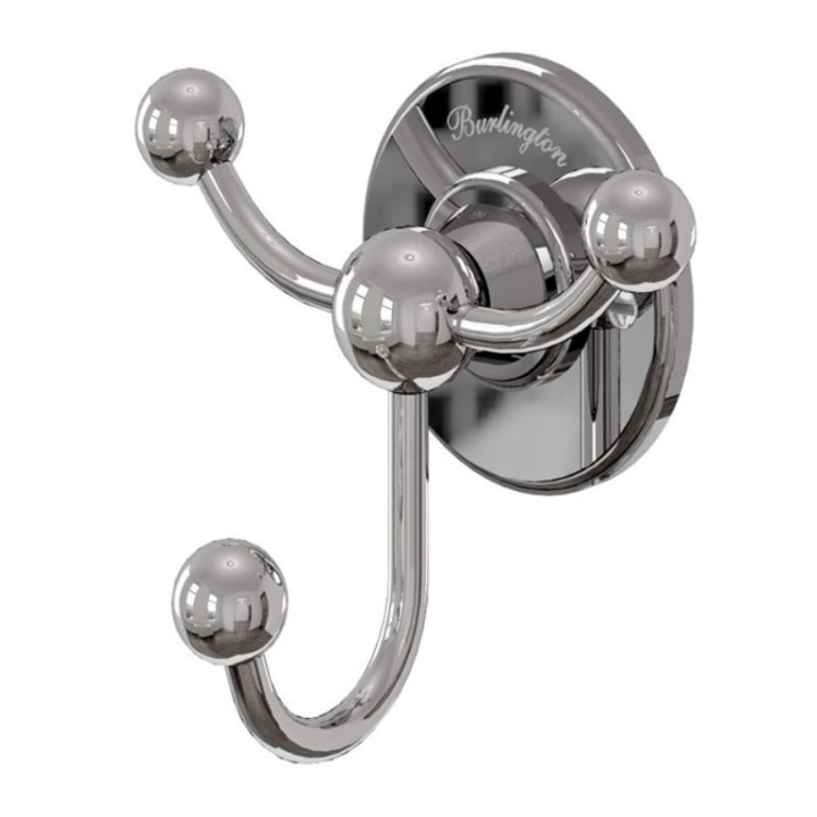 Burlington Triple Robe Hook